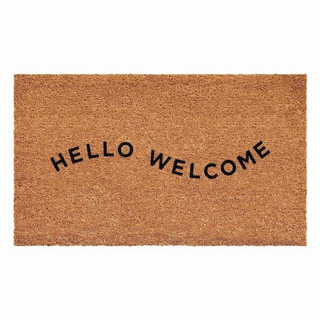Calloway Mills Doormat, Coir/Vinyl, 17 in W x 29 in L 112011729
